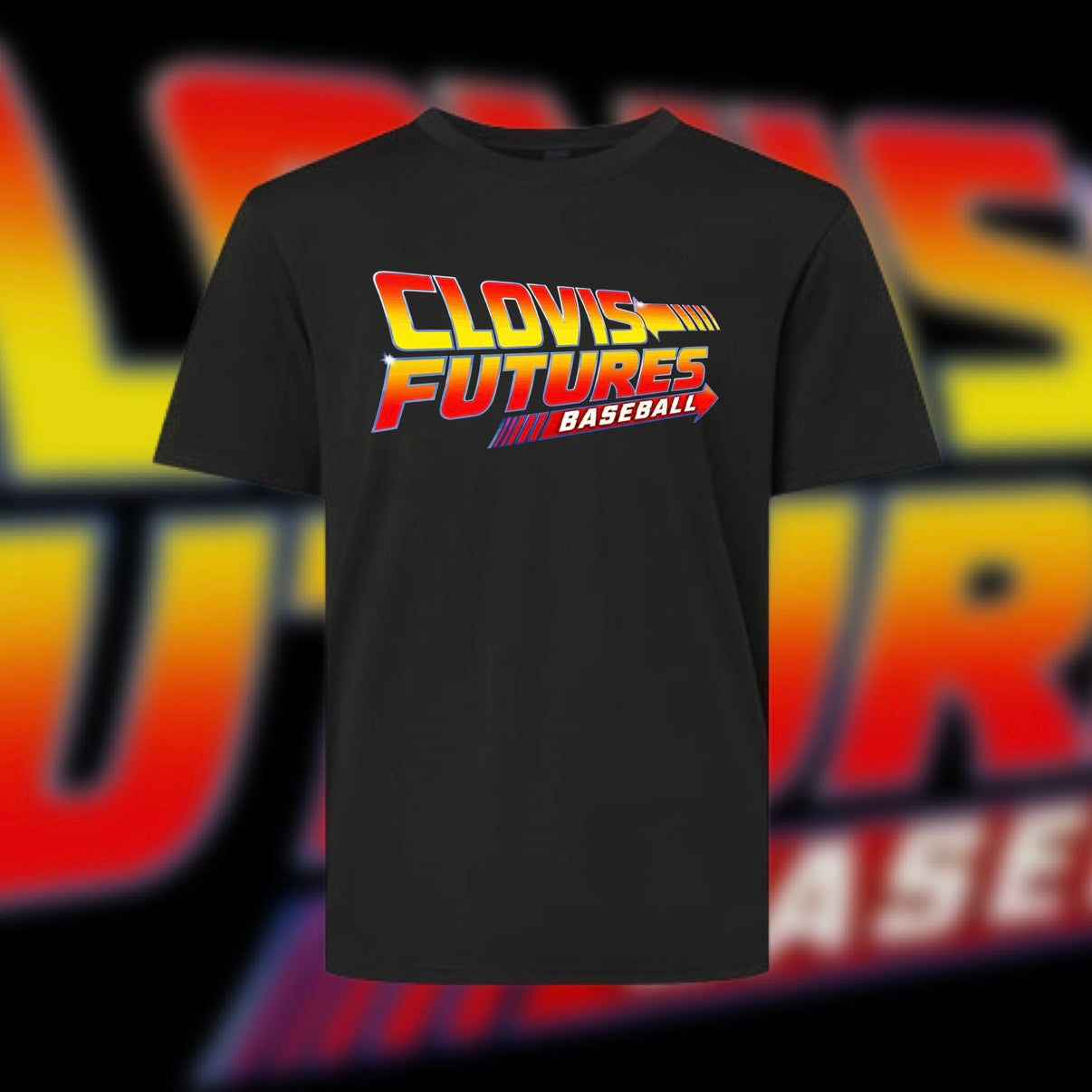 Back to The “Futures” Baseball T-Shirt
